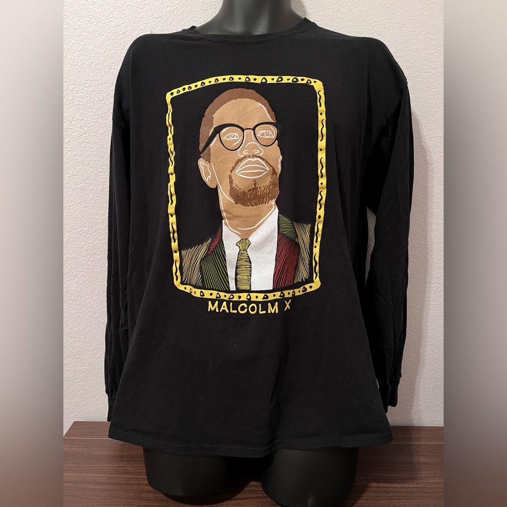 Malcom X men’s long sleeve size XL